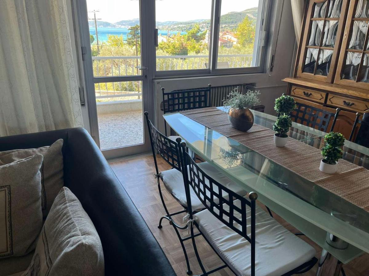 Sea View Palio Apartment PalaiónTsiflíkion Zewnętrze zdjęcie