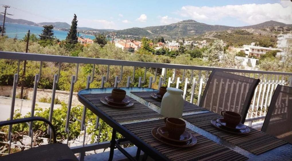 Sea View Palio Apartment PalaiónTsiflíkion Zewnętrze zdjęcie
