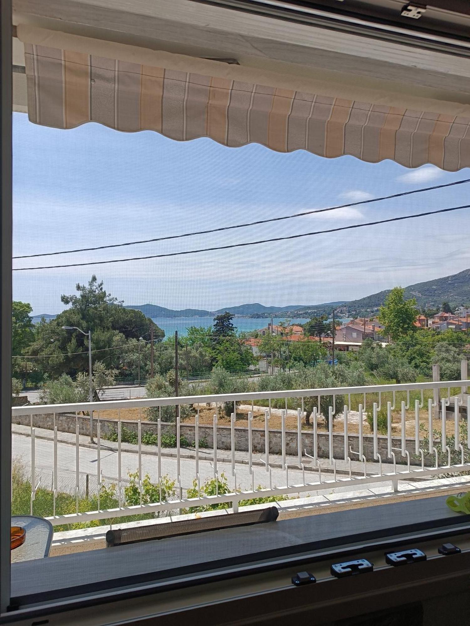 Sea View Palio Apartment PalaiónTsiflíkion Zewnętrze zdjęcie