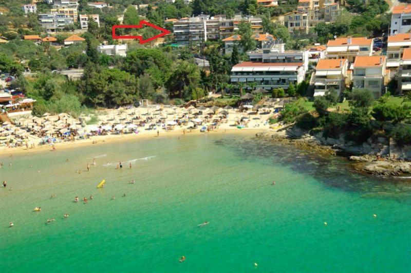 Sea View Palio Apartment PalaiónTsiflíkion Zewnętrze zdjęcie