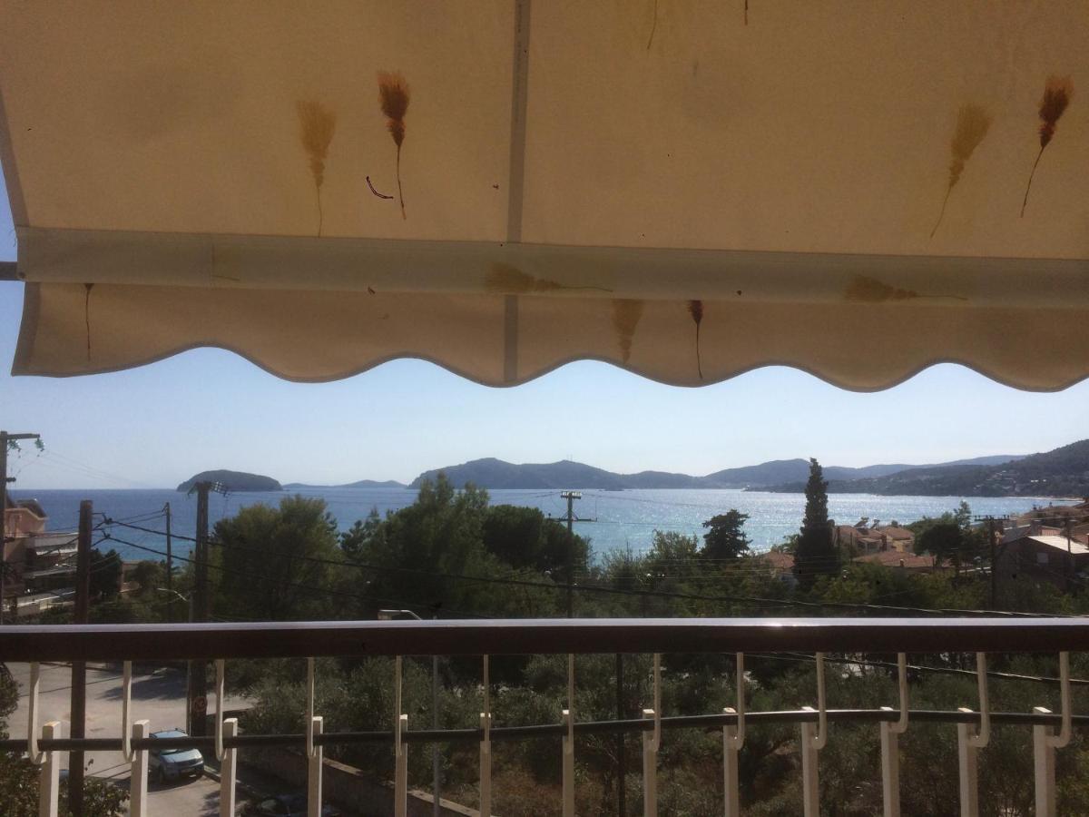Sea View Palio Apartment PalaiónTsiflíkion Zewnętrze zdjęcie
